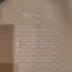 Honeylove Cloud Embracd Cream Lingerie